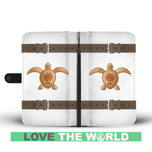 Load image into Gallery viewer, Hawaii Belt Turtle Wallet Phone Case C1 Cases