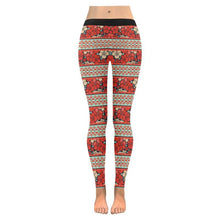 Load image into Gallery viewer, Hawaii Hibiscus Legging 07 S1 Low Rise Leggings