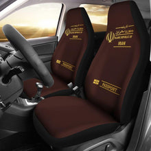 Load image into Gallery viewer, Iran Passport Car Seat Cover - Hb1 Covers