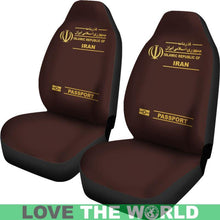 Load image into Gallery viewer, Iran Passport Car Seat Cover - Hb1 Covers