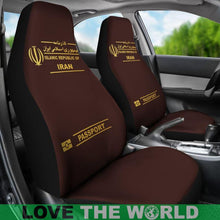 Load image into Gallery viewer, Iran Passport Car Seat Cover - Hb1 Covers