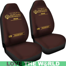 Load image into Gallery viewer, Iran Passport Car Seat Cover - Hb1 Covers