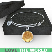 Load image into Gallery viewer, Mexico Coin 1 Circle Jewelry R1 Luxury Necklace (Silver) Jewelries
