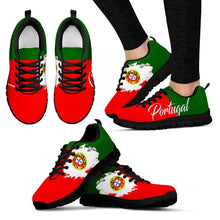 Load image into Gallery viewer, Portugal (Womens &amp; Mens) Sneakers H4 Womens Sneakers - Black 01 / Us5 (Eu35)