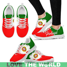 Load image into Gallery viewer, Portugal (Womens &amp; Mens) Sneakers H4 Womens Sneakers - Black 01 / Us5 (Eu35)