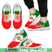 Load image into Gallery viewer, Portugal (Womens &amp; Mens) Sneakers H4 Womens Sneakers - Black 01 / Us5 (Eu35)