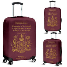 Load image into Gallery viewer, Scotland Passport Luggage Covers - Bn01
