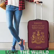 Load image into Gallery viewer, Scotland Passport Luggage Covers - Bn01