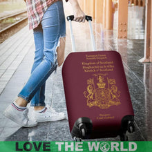 Load image into Gallery viewer, Scotland Passport Luggage Covers - Bn01
