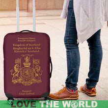 Load image into Gallery viewer, Scotland Passport Luggage Covers - Bn01