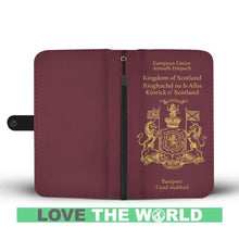 Load image into Gallery viewer, Scotland Passport Wallet Phone Case - Bn01 Cases