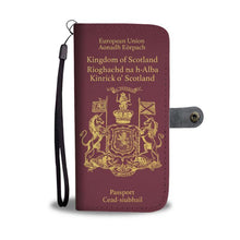 Load image into Gallery viewer, Scotland Passport Wallet Phone Case - Bn01 Cases