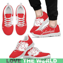 Load image into Gallery viewer, Switzerland (Womens &amp; Mens) Sneakers H4 Womens Sneakers - Black 01 / Us5 (Eu35)